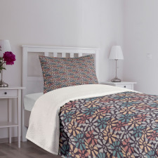 Conch and Kings Crown Bedspread Set