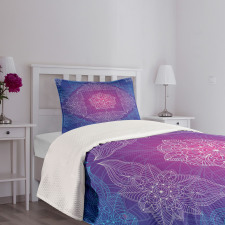 Groovy Motif Bedspread Set