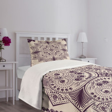 Snowflake Form Bedspread Set