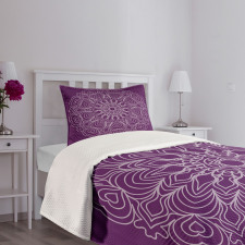 Abstract Curves Bedspread Set