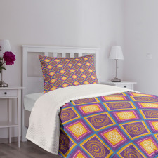 Mosaic Bedspread Set