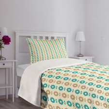 Simple Daisies Bedspread Set