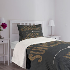 Hello Sunshine Bedspread Set