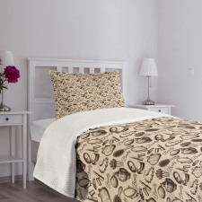 Beauty Cosmetics Bedspread Set