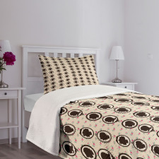 Diva Silhouettes Bedspread Set