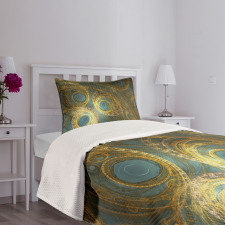 Abstract Surrealist Bedspread Set