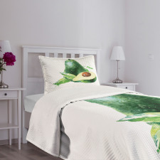 Pastel Exotic Autumn Bedspread Set