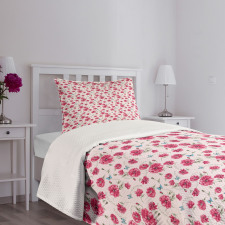 Summer Poppies Bedspread Set