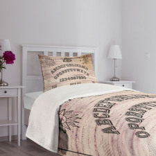 Wooden Texture Bedspread Set