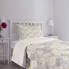 Heap of Chamomile Flowers Bedspread Set