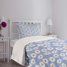 Nature Spring Revival Bedspread Set