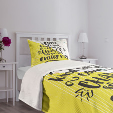 Iconic Memphis Style Bedspread Set