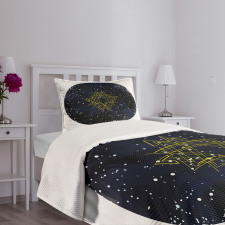 Starry Milky Way Bedspread Set