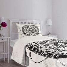 Orbital Hoops Bedspread Set