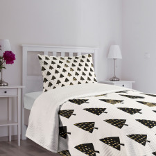 Spotted Trees Bedspread Set
