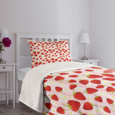 Summer Fruit Snacks Bedspread Set