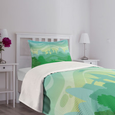 Fantasy Morning Bedspread Set