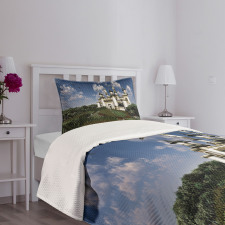 Eagles and a Castle Bedspread Set