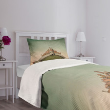 Magic City Design Bedspread Set