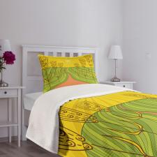 Farmland Agriculture Bedspread Set