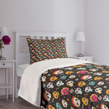 Colorful Cultural Bedspread Set