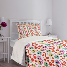 Day of the Dead Bedspread Set