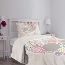 Ornamented Skull Bedspread Set