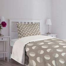 Circles and Zigzags Bedspread Set