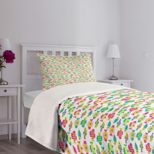 Animals of the Aquarium Bedspread Set