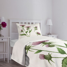 Healing Herbs Concept Bedspread Set