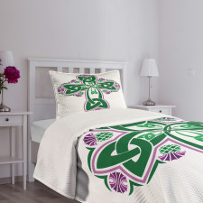 Celtic Everlasting Knot Bedspread Set