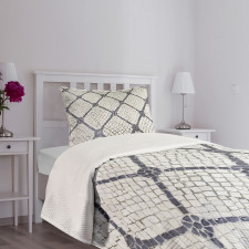 Lisbon City Floors Bedspread Set