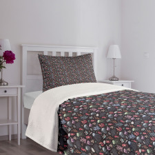 Sea Life Animals Bedspread Set