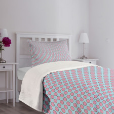 Yummy Pie Flat Design Bedspread Set