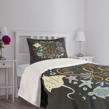 Let the Sea Set You Free Bedspread Set