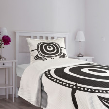 Animal with Shell Bedspread Set