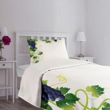 Weeping Vines Vineyard Bedspread Set