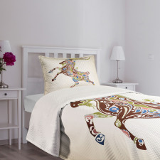 Reared up Grandioso Goat Bedspread Set