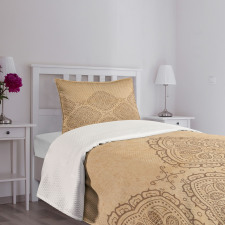 Oriental Diamond Bedspread Set