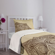 Flower Detail Bedspread Set