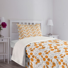 Silhouette Juicy Slices Bedspread Set