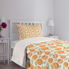 Watercolor Sketch Fruit Bedspread Set