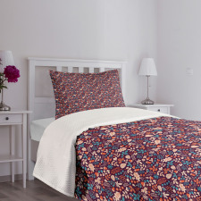 Autumn Leaves Berries Bedspread Set