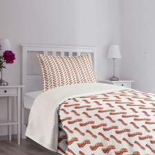 Delicious Protein Meal Bedspread Set