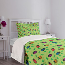 Luck Bugs Girls Bedspread Set