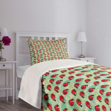 Spring Season Fauna Bedspread Set