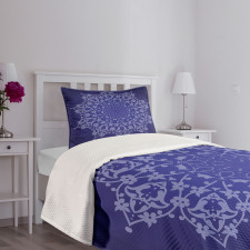 Floral Lacework Art Bedspread Set