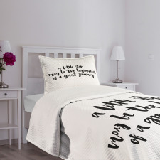 Little Step Journey Bedspread Set