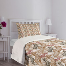 Camo Bedspread Set