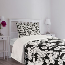Freshly Blossoming Bedspread Set